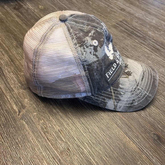 Field & Stream 1871 Eagle Texas Flag Trucker Cap Camo Adjustable Mesh Hat - Picture 3 of 8